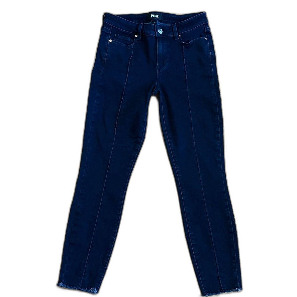 Paige Verdugo Ankle Denim Blue Jeans Size 27